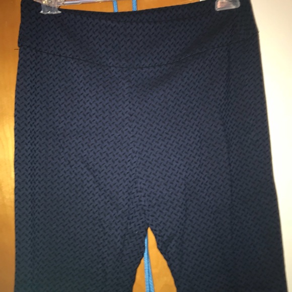 Joe B Pants - Joe B Blue & Black Checkered Pants Size Medium 💙